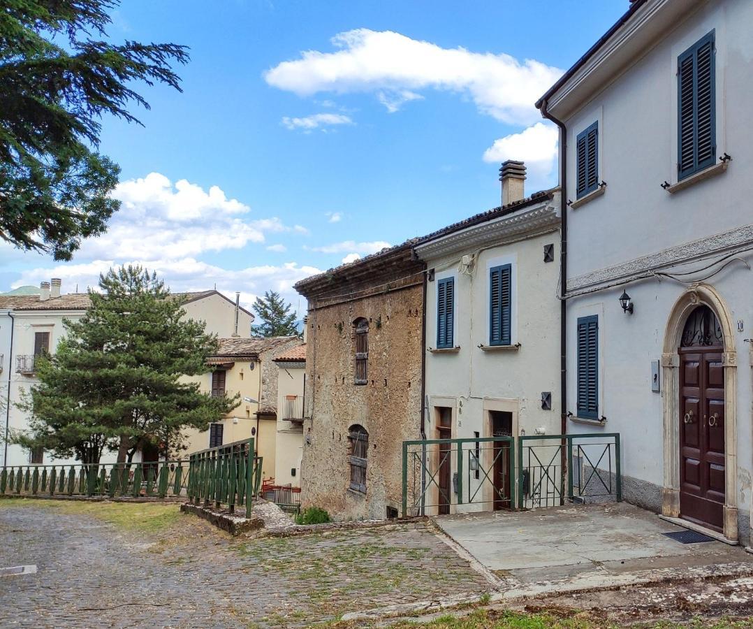 Nonna Domenica - Casa Vacanze @Gagliano Aterno المظهر الخارجي الصورة