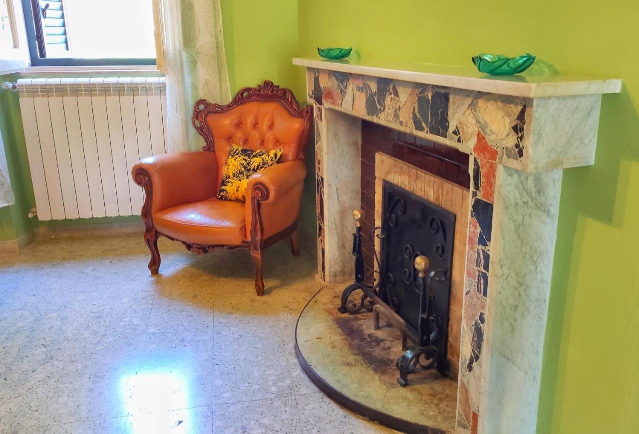 Nonna Domenica - Casa Vacanze @Gagliano Aterno المظهر الخارجي الصورة